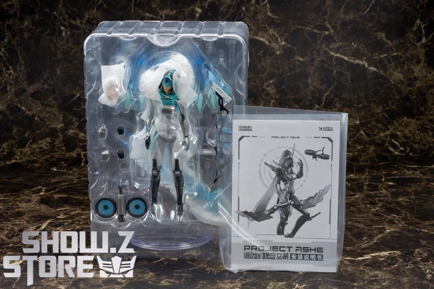 Apex Toys League Of Legends 1/8 PROJECT Ashe 5 Apex Toys League Of Legends 1/8 PROJECT Ashe - Image 3