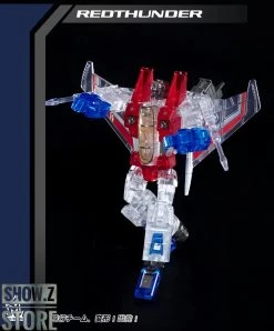 MechFansToys MF-31B RedThunder Starscream Clear Version -model store 0978156216