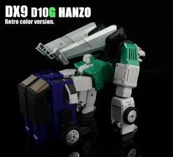 DX9 D10G HANZO Retro Color -model store 0987932f5d