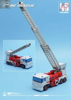 MechFansToys MF-45R Fire Rescue Artfire -model store 099ce37f2e