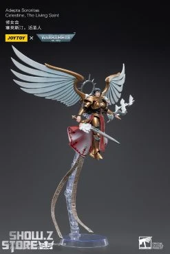 JoyToy Source 1/18 Warhammer 40K Adepta Sororitas Celestine The Living Saint -model store 09a553b353