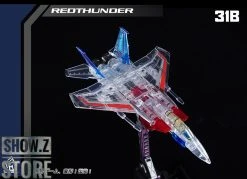 MechFansToys MF-31B RedThunder Starscream Clear Version -model store 09b0fcee6c