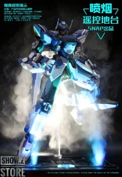 SNAP Remote Smoke Display Stand W/ LED Gold Version -model store 09b6cf80e6