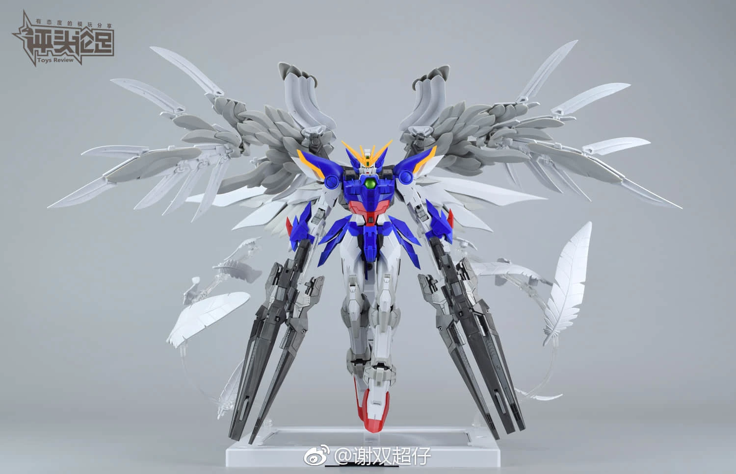 Moxin MX MG 1/100 Wing Zero EW XXXG-00W0 XXXG-OOWO Gundam 15 Moxin MX MG 1/100 Wing Zero EW XXXG-00W0 XXXG-OOWO Gundam - Image 13
