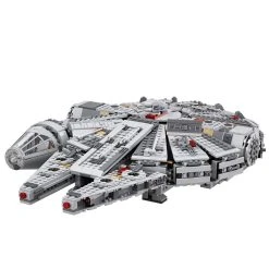 [No Box] Lepin 05007 Millennium Falcon 75105 1381Pcs Star Wars Series The Force Awakens -model store 09cb35aa4b