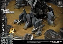 [Pre-Order] HEAT Studio Custom Made Transformers Movie Blackout Statue -model store 09d04c3063