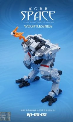 MechFansToys VP-03 Space 2039 Minotaur -model store 09d1db6a94 1