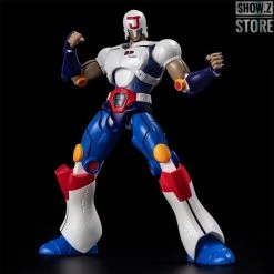 Sentinel Toys Frame Action Meister PlaWres Sanshiro Juohmaru -model store 09e413b476