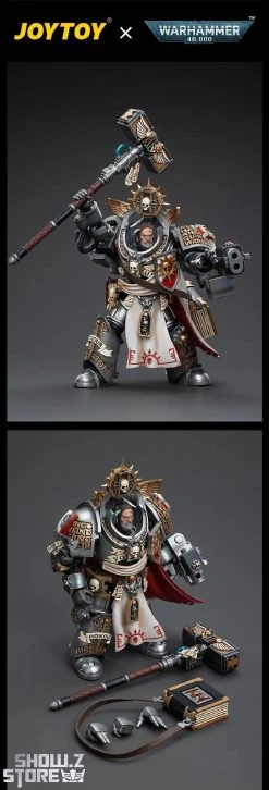 JoyToy Source 1/18 Warhammer 40K Grey Knights Grand Master Voldus -model store 0a2b0db2d2