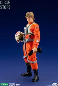Sideshow & Kotobukiya ArtFx+ Luke Skywalker X-Wing Pilot -model store 0a499200bc