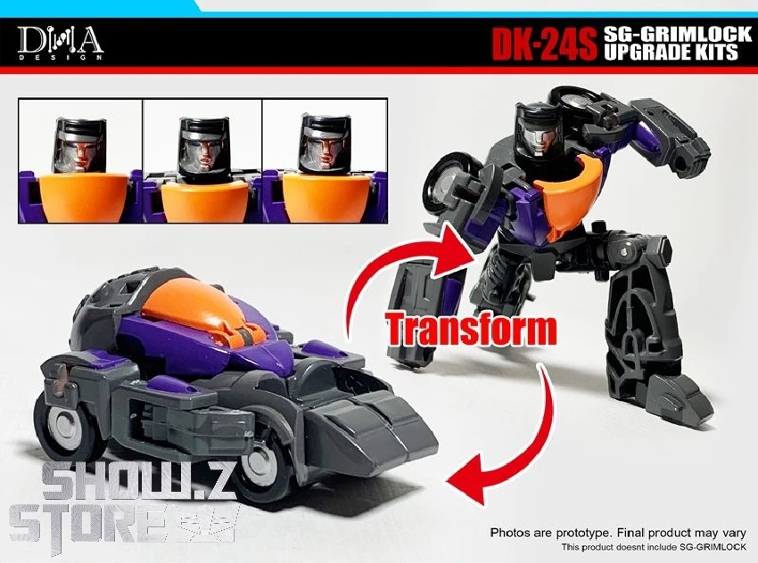 DNA Design DK-24S Upgrade Kits For SG Grimlock 5 DNA Design DK-24S Upgrade Kits For SG Grimlock - Image 3