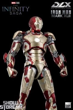Threezero 1/12 Marvel Studios The Infinity Saga DLX Iron Man Mark 42 -model store 0a8475fc42