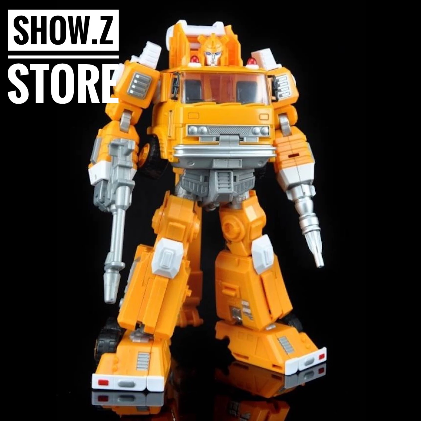 MakeToys MT MTRM-05 Wrestle Grapple 4 MakeToys MT MTRM-05 Wrestle Grapple - Image 2