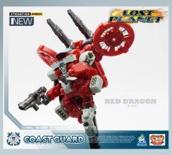 MechFansToys Lost Planet Coast Guard CG01 White Shark & CG02 Red Dragon 19 MechFansToys Lost Planet Coast Guard CG01 White Shark & CG02 Red Dragon -model store 0ab16576ec