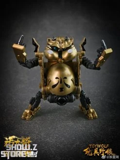 ToyWolf W-02G Water Man Golden VersionWolf W-02G Water Man Golden Version -model store 0ab8b12515