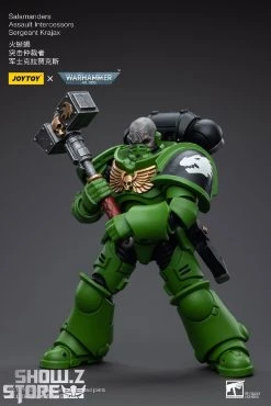 JoyToy Source 1/18 Warhammer 40K Salamanders Assault Intercessors Sergeant Krajax -model store 0ac3cc5d1f