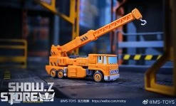 Magic Square MS-B01A Architect Inferno & MS-B02A Fire Extinguisher Grapple Metallic Color Version Set Of 2 -model store 0ad115d586