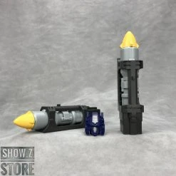 VISUAL Head Sculpt & Missiles Upgrade Kit For TFC STC-01A Supreme Tactical Commander Original Version