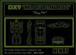 DX9 Toys D-16B Henry Wildrider G2 Version 7 DX9 Toys D-16B Henry Wildrider G2 Version -model store 0ae703a503