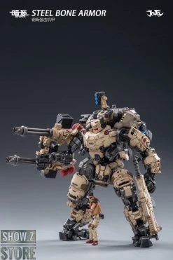 JoyToy Dark Source 1/25 Steel Bone Armour Desert Brown Color W/ Pilot -model store 0af3383752