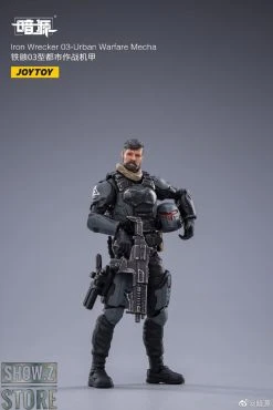 JoyToy Dark Source 1/24 Iron Wrecker 03 Urban Warfare Mecha W/ Pilot -model store 0b14c680ed