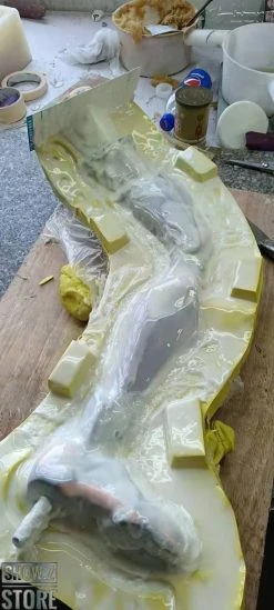 HEAT Studio Custom Made Evangelion Unit 01 Statue -model store 0b686ea2e4