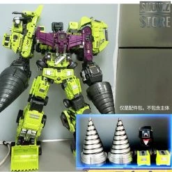 JinBao JB Upgrade Kit For JinBao Oversized Devastator Gravity Builder -model store 0b6e1f5ad3