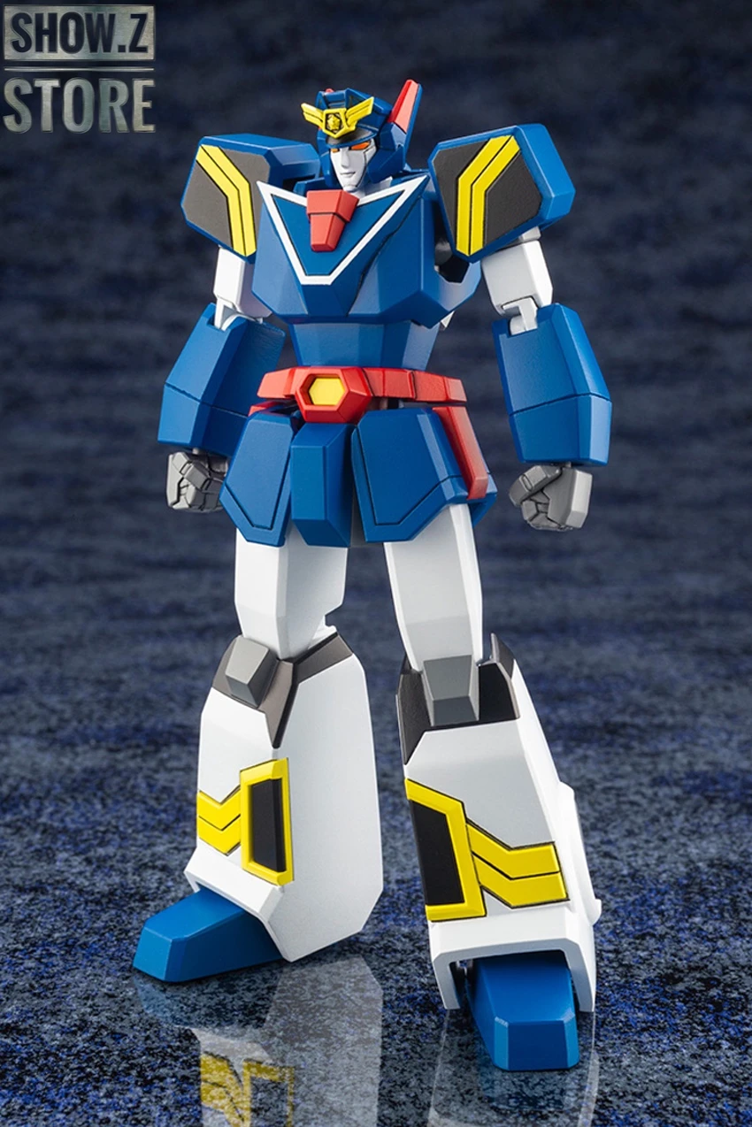 Kotobukiya Brave Police J-Decker Deckerd & Max Cannon Model Kit 11 Kotobukiya Brave Police J-Decker Deckerd & Max Cannon Model Kit - Image 9