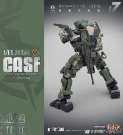 Forging Soul & Mechanic Toys 1/60 AGS-17 CASF Rhino Type 81-A -model store 0b909f14ef