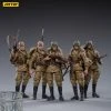 JoyToy Source 1/18 WWII Soviet Infantry Set Of 5 1 JoyToy Source 1/18 WWII Soviet Infantry Set Of 5 -model store 0b948b3461