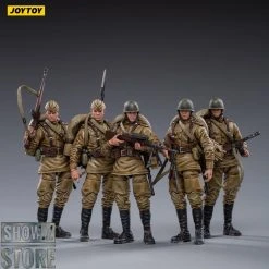 JoyToy Source 1/18 WWII Soviet Infantry Set Of 5
