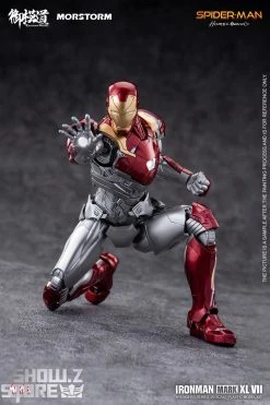 Eastern Model 1/9 Iron Man Mark 47 Pre-painted Model Kit Deluxe Version -model store 0ba4676261