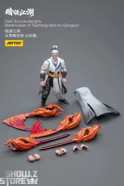 JoyToy Source 1/18 Dark Source Jianghu Blademaster Of Taichang Sect Ao Gongsun -model store 0ba496de6c