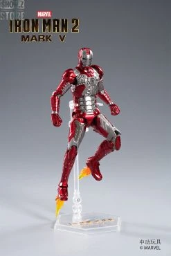 ZT Toys Marvel Licensed 1/10 Iron Man Mark 5 -model store 0bbcd299f7