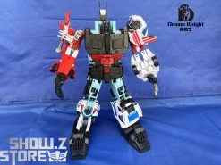 Demon Knight DK01-04 Defensor Combiner Oversized Version Set A -model store 0be1658fc6