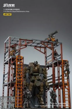 JoyToy Source 1/18 Mecha Depot: Maintenance Area -model store 0c21a1d986