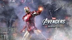 ZT Toys Marvel Licensed 1/10 Iron Man Mark 6 W/ LED 15 ZT Toys Marvel Licensed 1/10 Iron Man Mark 6 W/ LED -model store 0c29e0f3aa