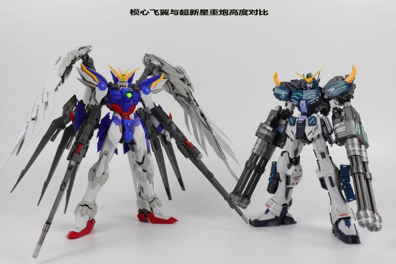 Moxin MX MG 1/100 Wing Zero EW XXXG-00W0 XXXG-OOWO Gundam 9 Moxin MX MG 1/100 Wing Zero EW XXXG-00W0 XXXG-OOWO Gundam - Image 7