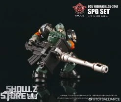 Toys Alliance 1/35 ARC-22 Yggdrasill SU-244A SPG Set -model store 0c6025171b