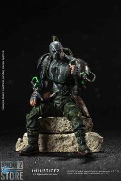 Hiya Toys 1/18 Injustice 2: Bane PX Previews Exclusive -model store 0c7f8dd9eb