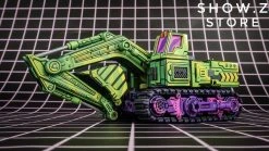 Toyworld TW TW-C07A TWC07A Constructor Devastator Cel Cell Shaded Deluxe Version Set Of 6 -model store 0c821dfb67