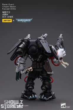 JoyToy Source 1/18 Warhammer 40K Raven Guard Chapter Master Kayvaan Shrike 20 JoyToy Source 1/18 Warhammer 40K Raven Guard Chapter Master Kayvaan Shrike -model store 0c8d1bce9b