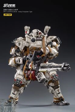JoyToy Source 1/18 9th Legion Fear III Heavy Firepower Mecha -model store 0c92969580