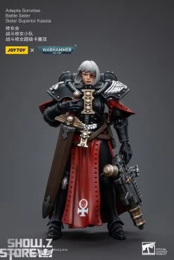 JoyToy Source 1/18 Warhammer 40K Adepta Sororitas Battle Sister Sister Superior Kassia -model store 0c9b3be819