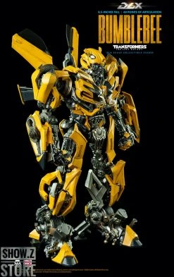 Threezero X Hasbro DLX The Last Knight Bumblebee -model store 0ca4b30b01