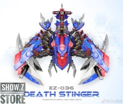 ZA Model EZ-036 Death Stinger Model Kit Anime Color Version -model store 0ce0198a7c
