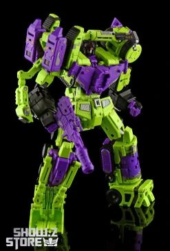 Lucky Cat Micro Cosmos MC-02 Riki-Oh Devastator Set A -model store 0ceb39c8cb