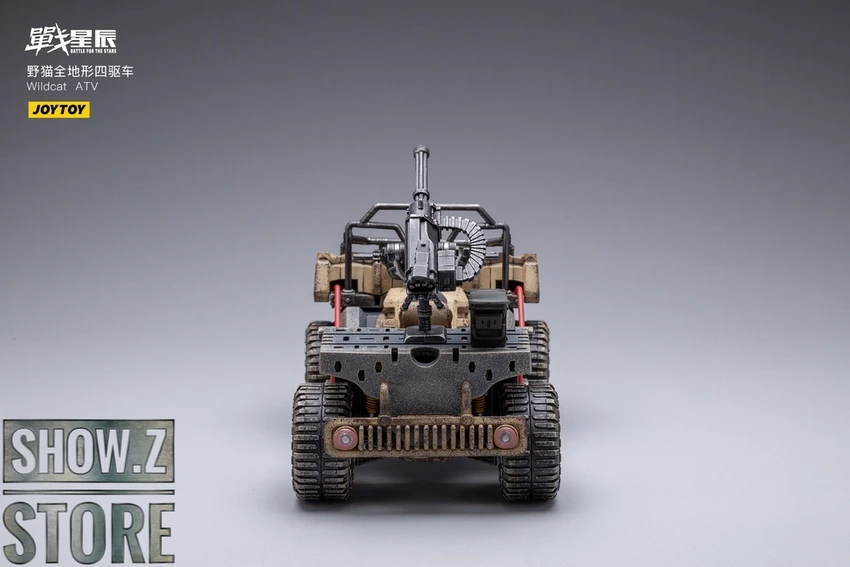 JoyToy Source 1/18 WildCat ATV Sand Version 12 JoyToy Source 1/18 WildCat ATV Sand Version - Image 10
