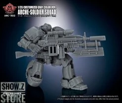 Toys Alliance ARC-X02 Arche-Soldier Squad Limited Gray Color Version -model store 0d032b1c0d