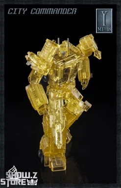 MechFansToys MF-48Y City Commander Yellow Shinning Magnus 19 MechFansToys MF-48Y City Commander Yellow Shinning Magnus -model store 0d1083e9e8